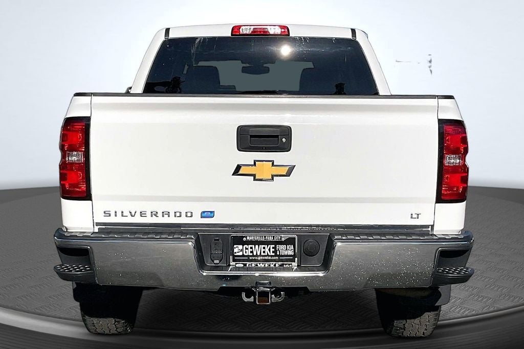 2017 Chevrolet Silverado 1500 LT LT1