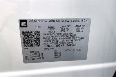 2023 GMC Terrain SLE