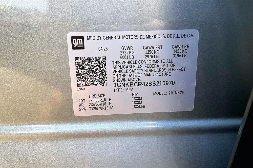2025 Chevrolet Blazer LT