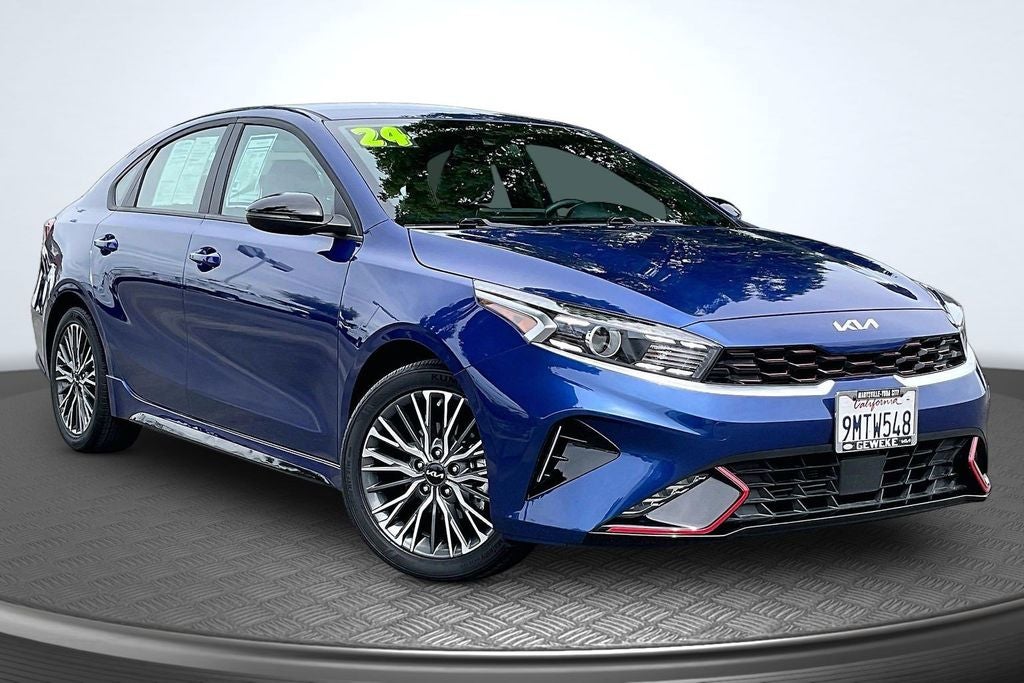 2024 Kia Forte GT-Line