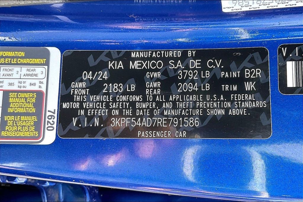 2024 Kia Forte GT-Line