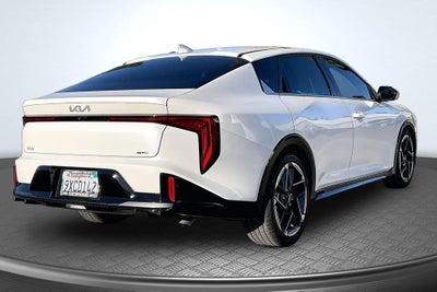 2025 Kia K4 GT-Line