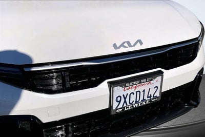 2025 Kia K4 GT-Line