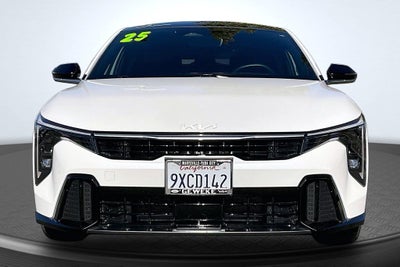 2025 Kia K4 GT-Line