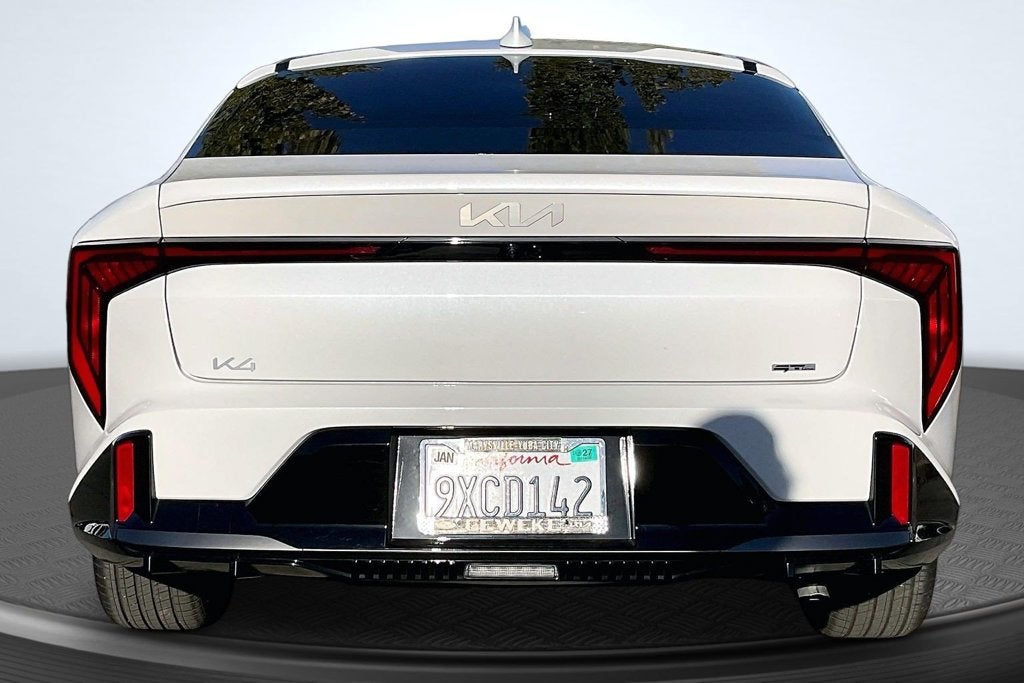 2025 Kia K4 GT-Line
