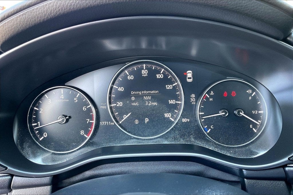 2023 Mazda Mazda3 2.5 S Carbon Edition