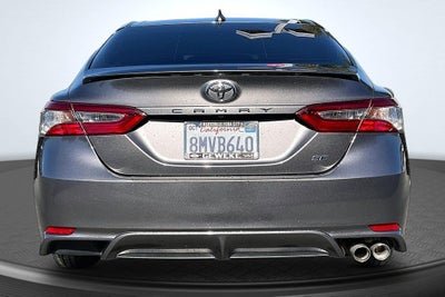 2019 Toyota Camry SE