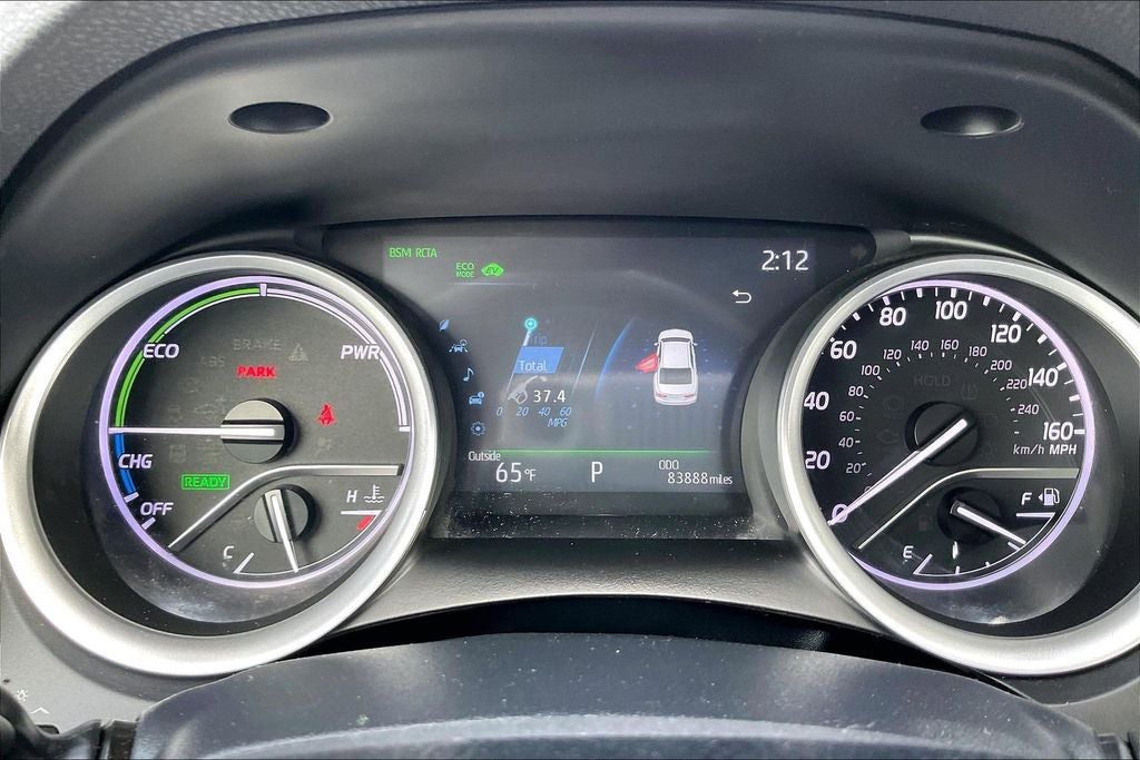 2023 Toyota Camry Hybrid XLE