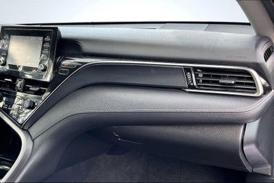 2022 Toyota Camry SE Nightshade