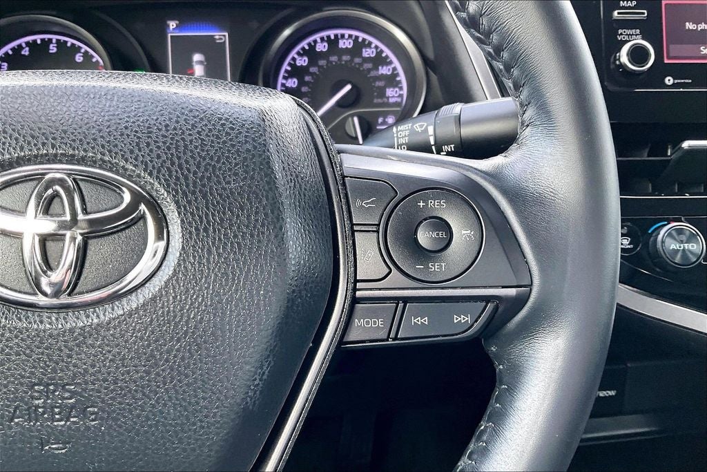 2022 Toyota Camry SE Nightshade