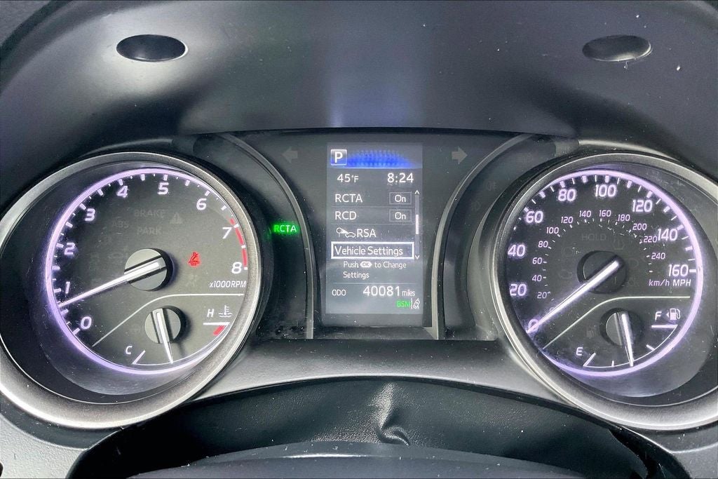 2022 Toyota Camry SE Nightshade