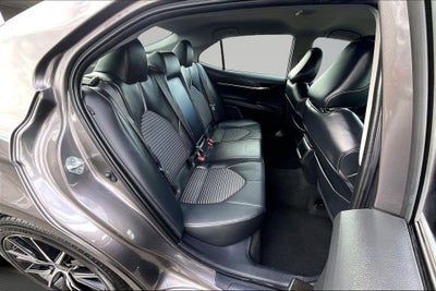 2022 Toyota Camry SE Nightshade