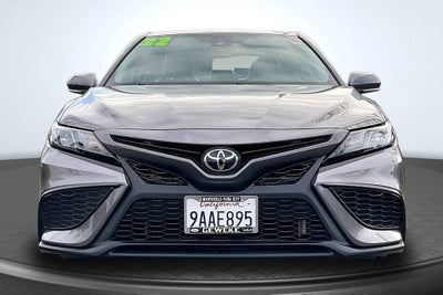 2022 Toyota Camry SE Nightshade
