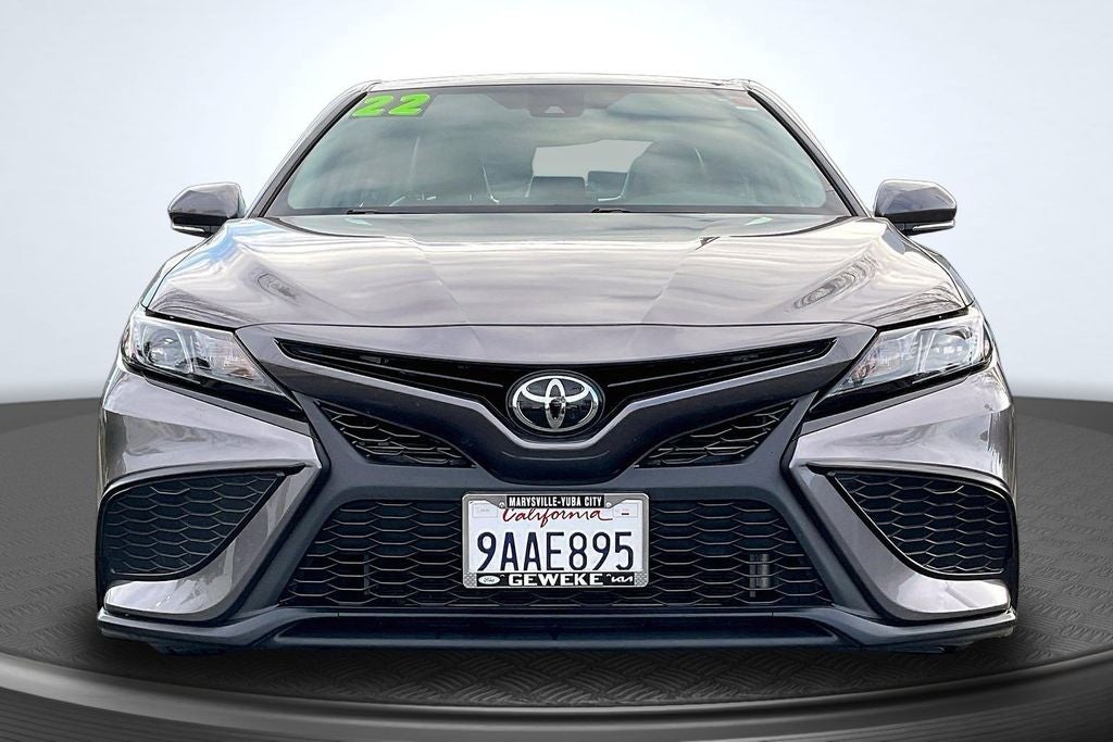 2022 Toyota Camry SE Nightshade