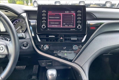 2022 Toyota Camry SE Nightshade