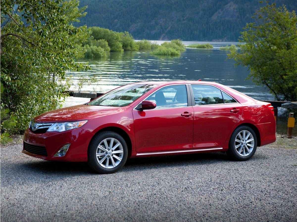 2012 Toyota Camry 2.5 Auto LE's photo