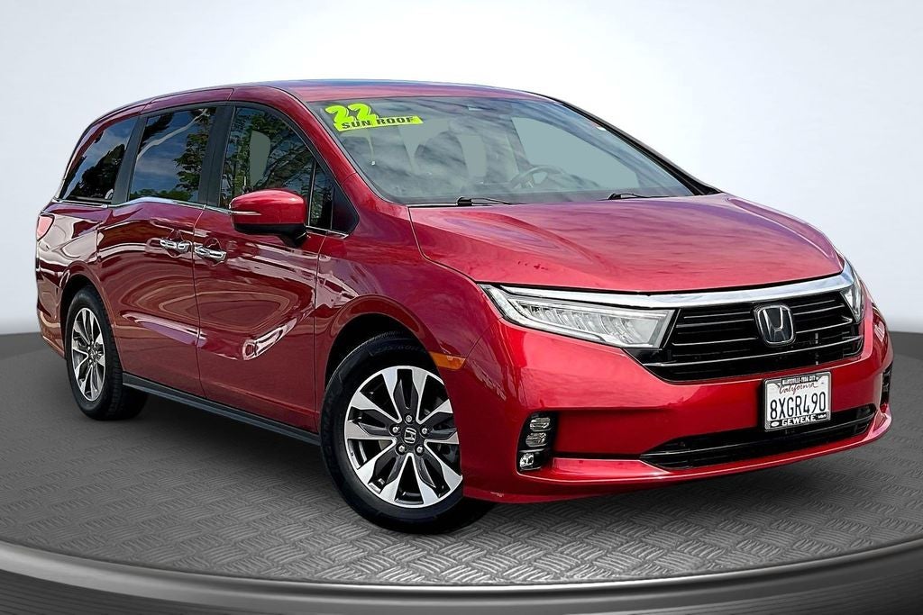 2022 Honda Odyssey EX-L