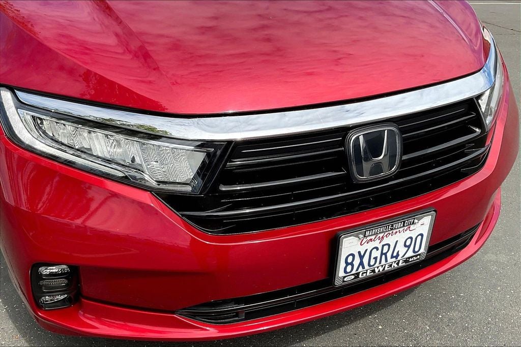 2022 Honda Odyssey EX-L