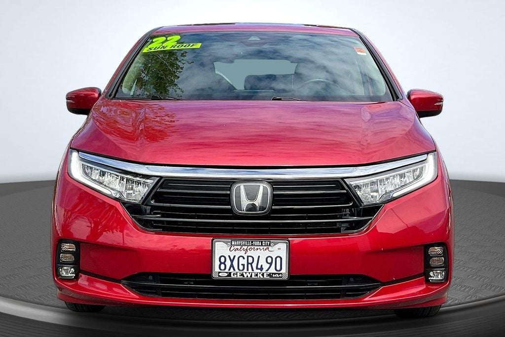 2022 Honda Odyssey EX-L