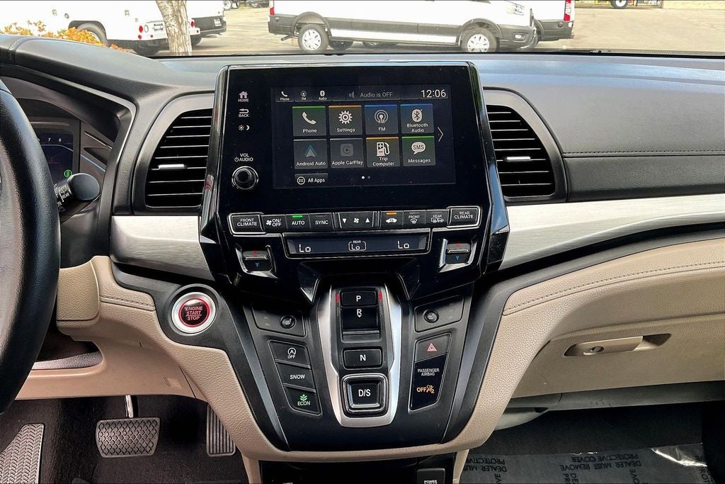 2022 Honda Odyssey EX-L