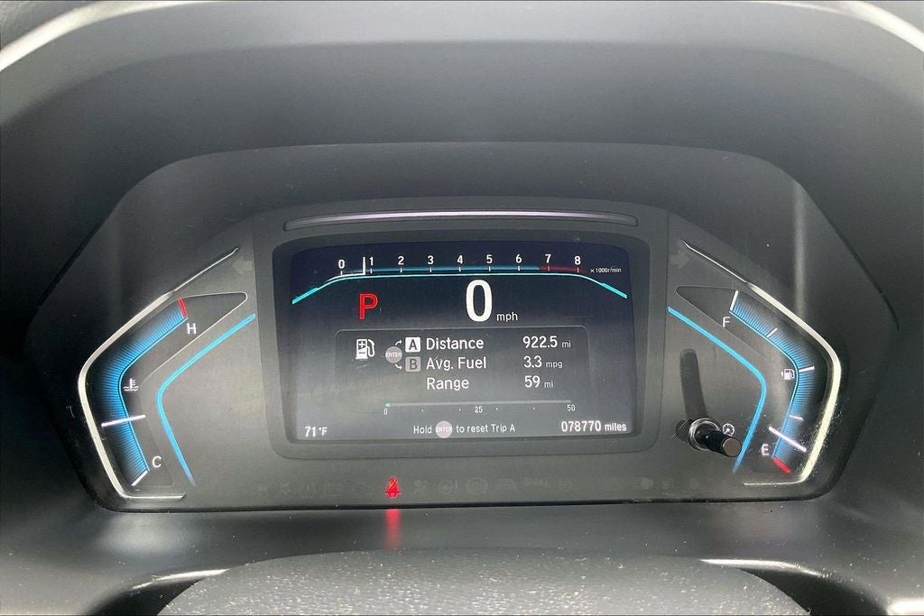 2019 Honda Odyssey EX-L