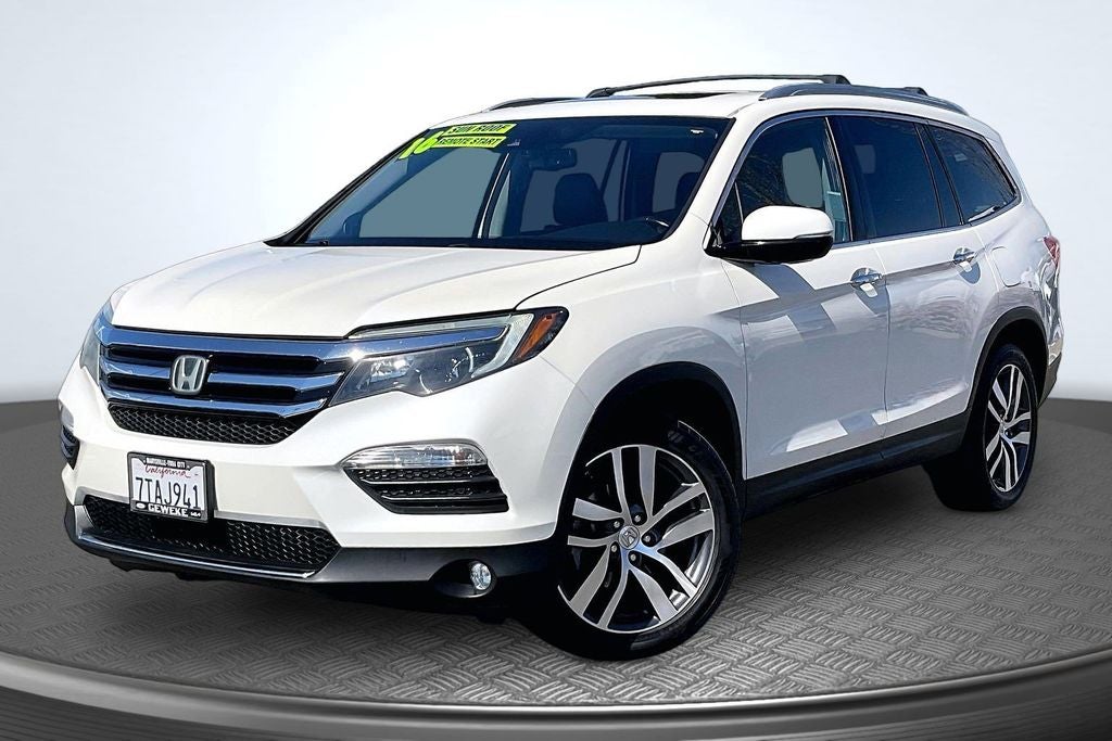 2016 Honda Pilot Elite