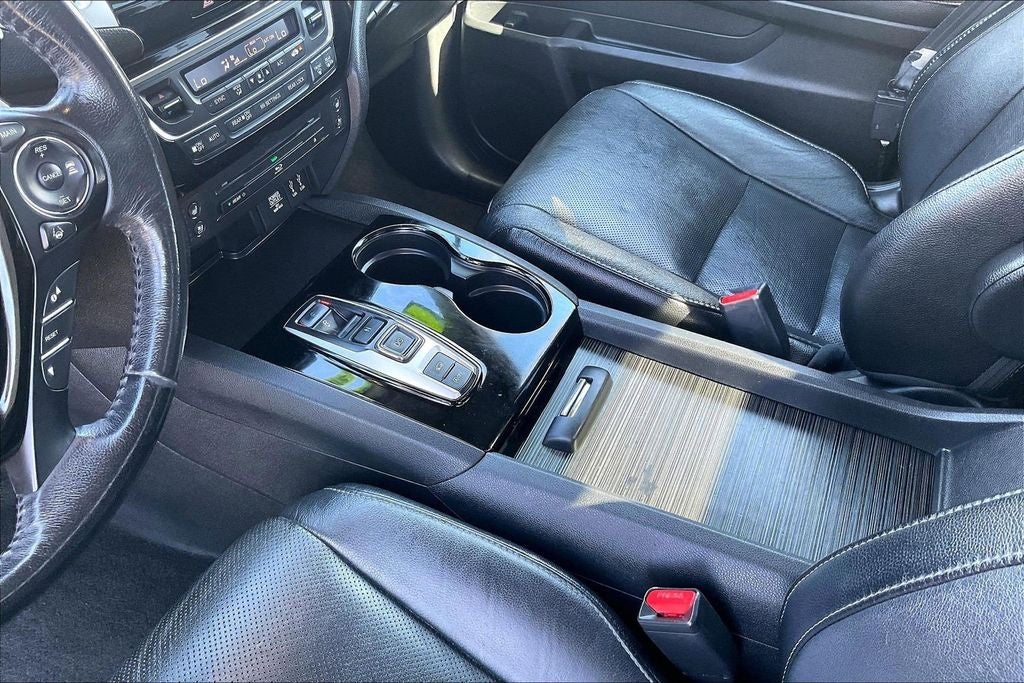 2016 Honda Pilot Elite