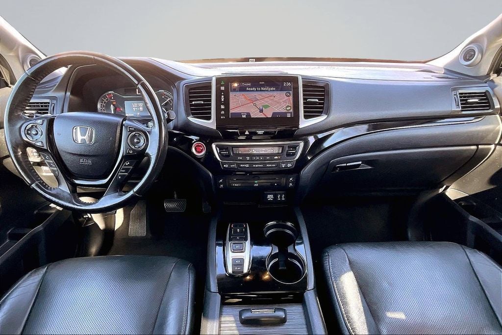 2016 Honda Pilot Elite