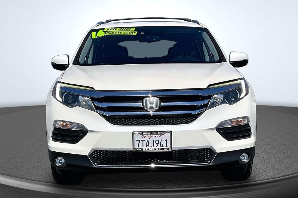 2016 Honda Pilot Elite