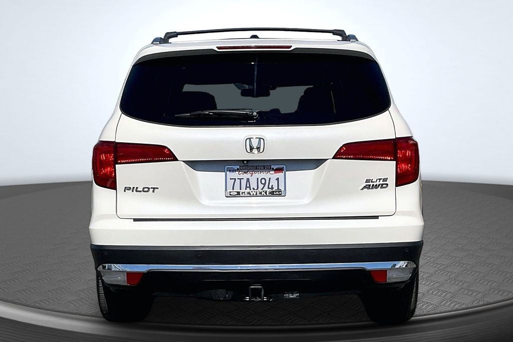 2016 Honda Pilot Elite