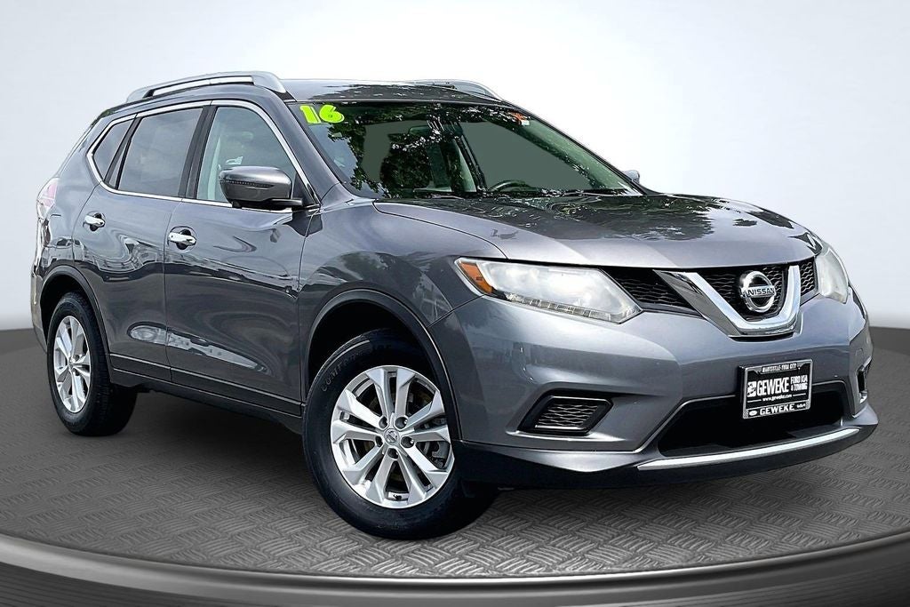 2016 Nissan Rogue SV