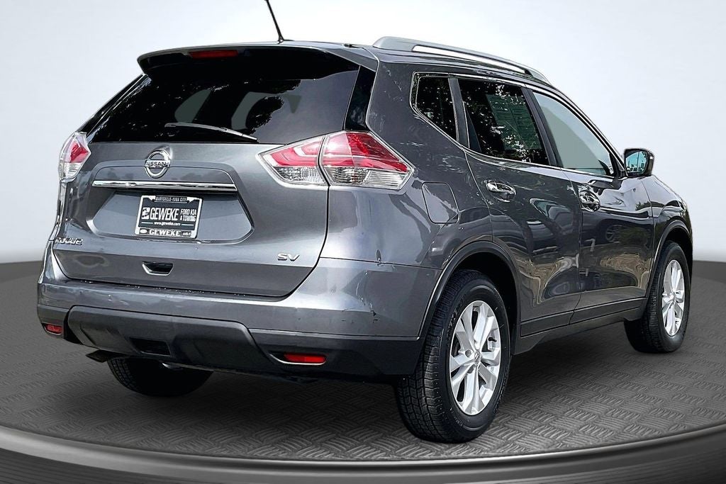 2016 Nissan Rogue SV