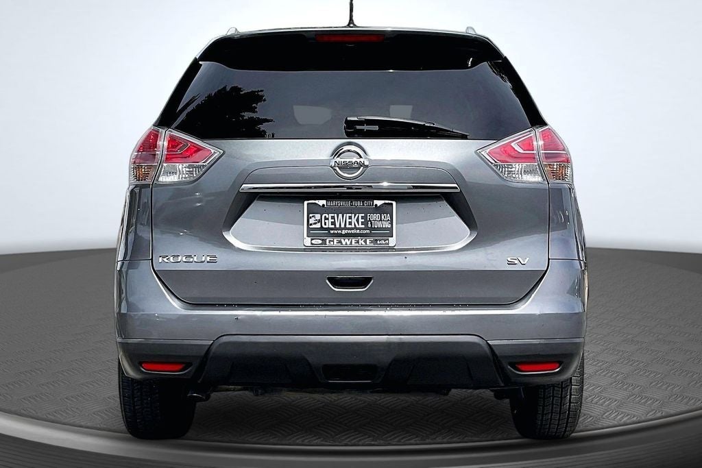2016 Nissan Rogue SV