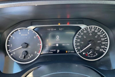 2021 Nissan Rogue SV