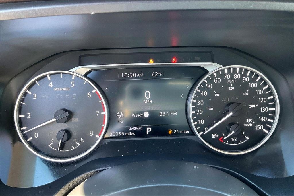 2021 Nissan Rogue SV