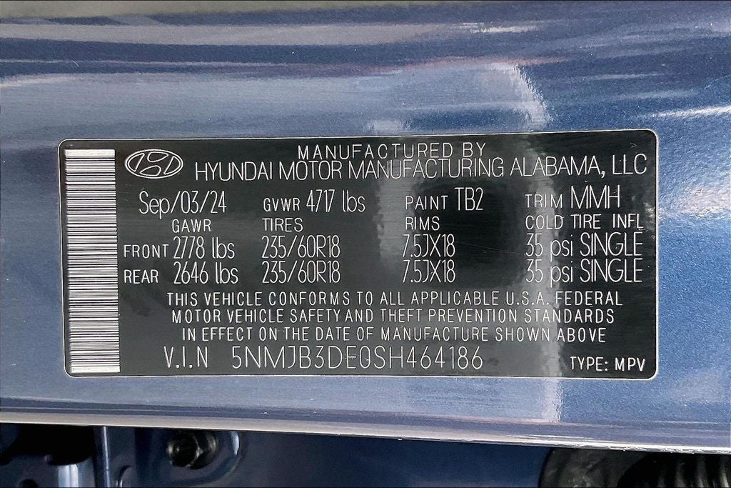 2025 Hyundai Tucson SEL