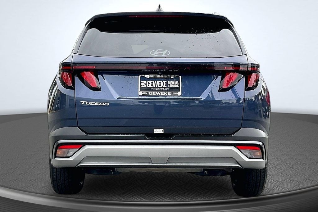 2025 Hyundai Tucson SEL