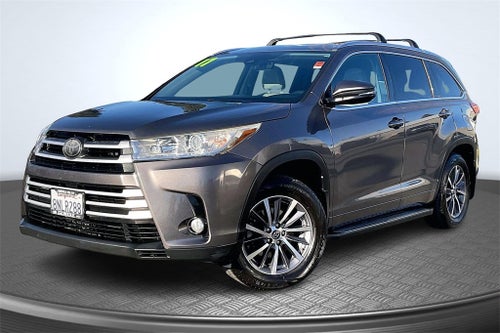 2017 Toyota Highlander XLE