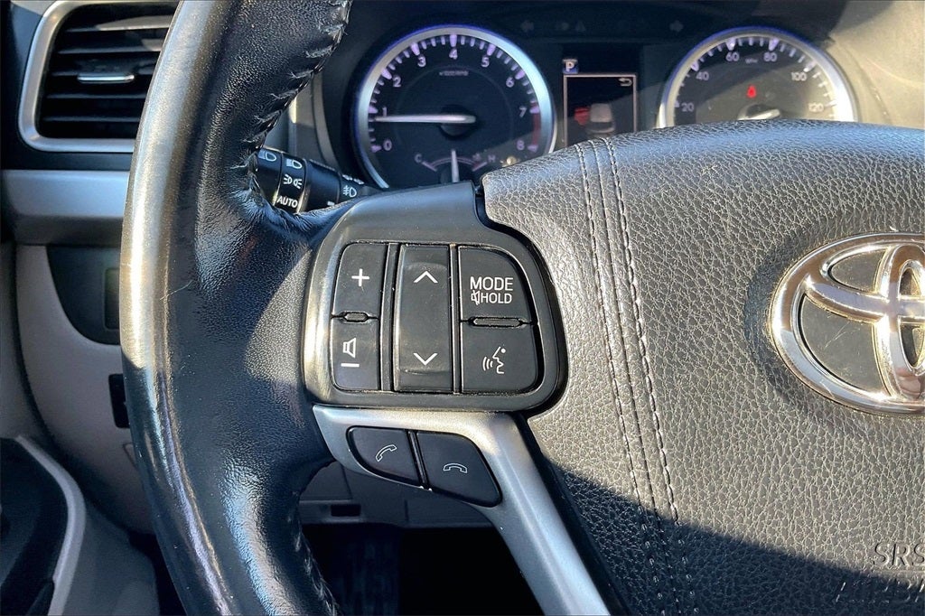 2017 Toyota Highlander XLE