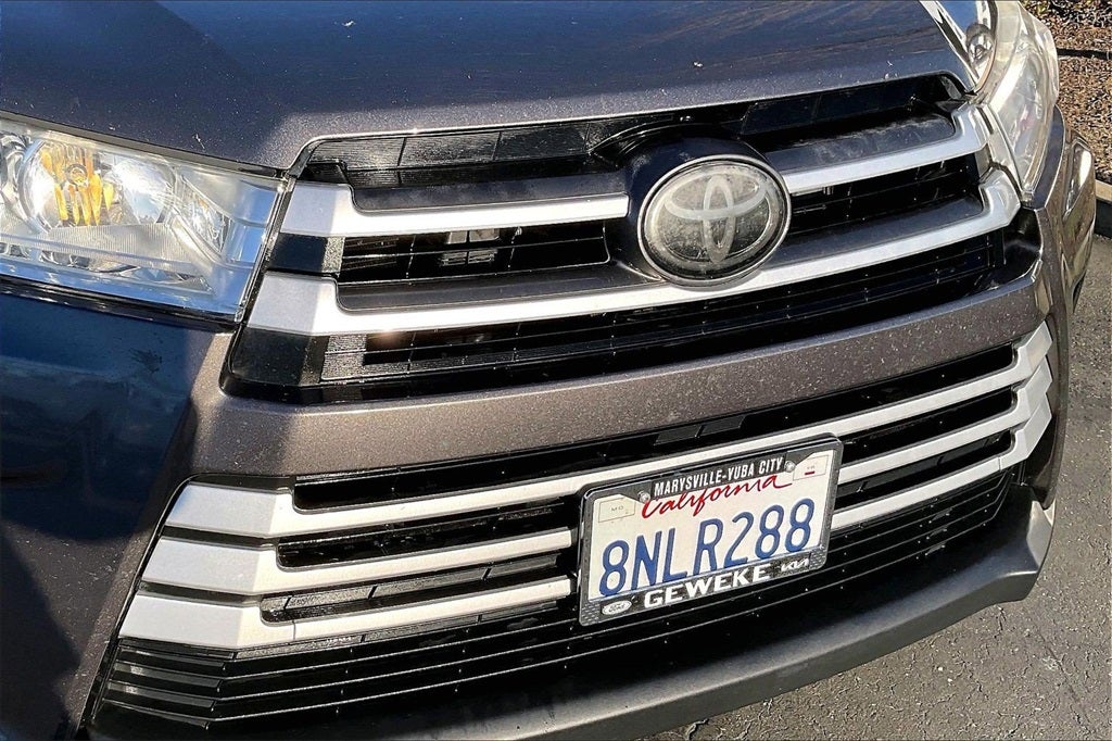 2017 Toyota Highlander XLE