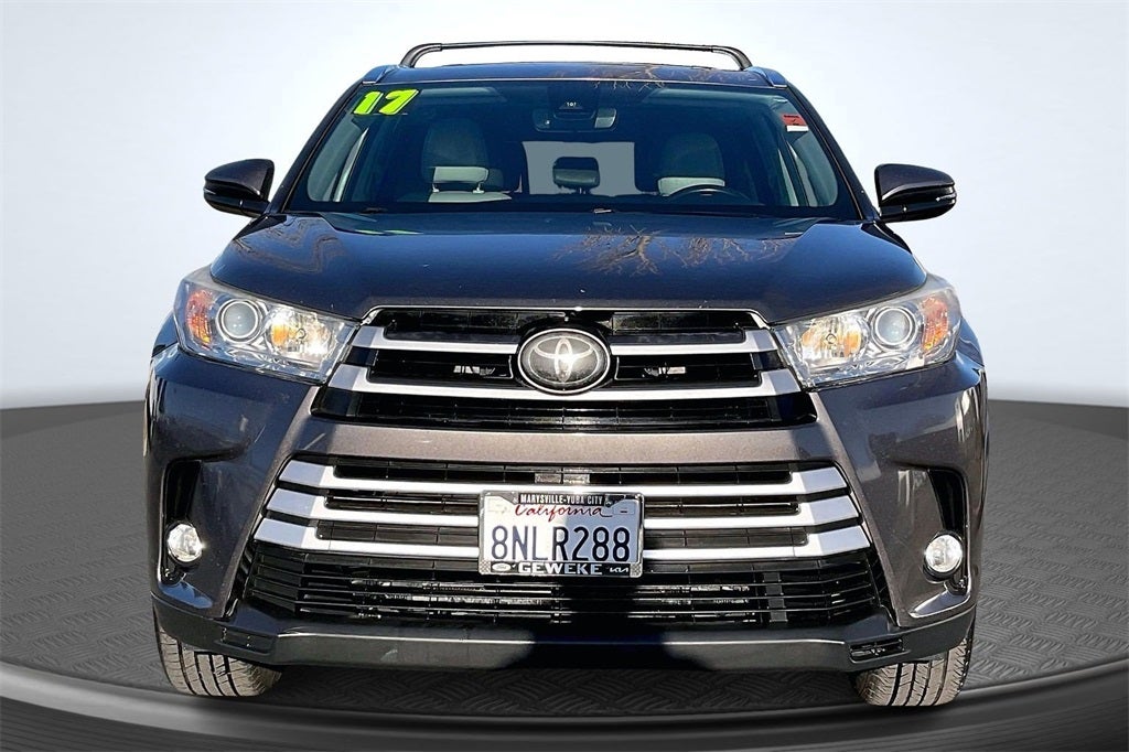 2017 Toyota Highlander XLE