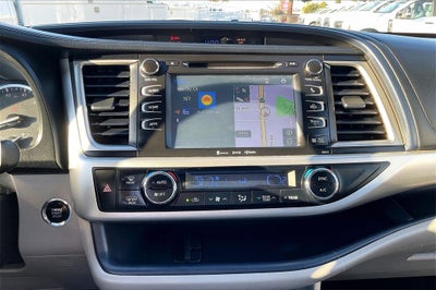 2017 Toyota Highlander XLE