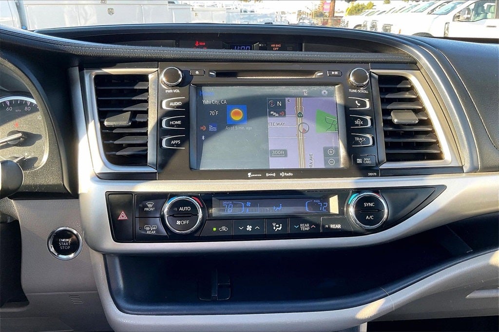 2017 Toyota Highlander XLE