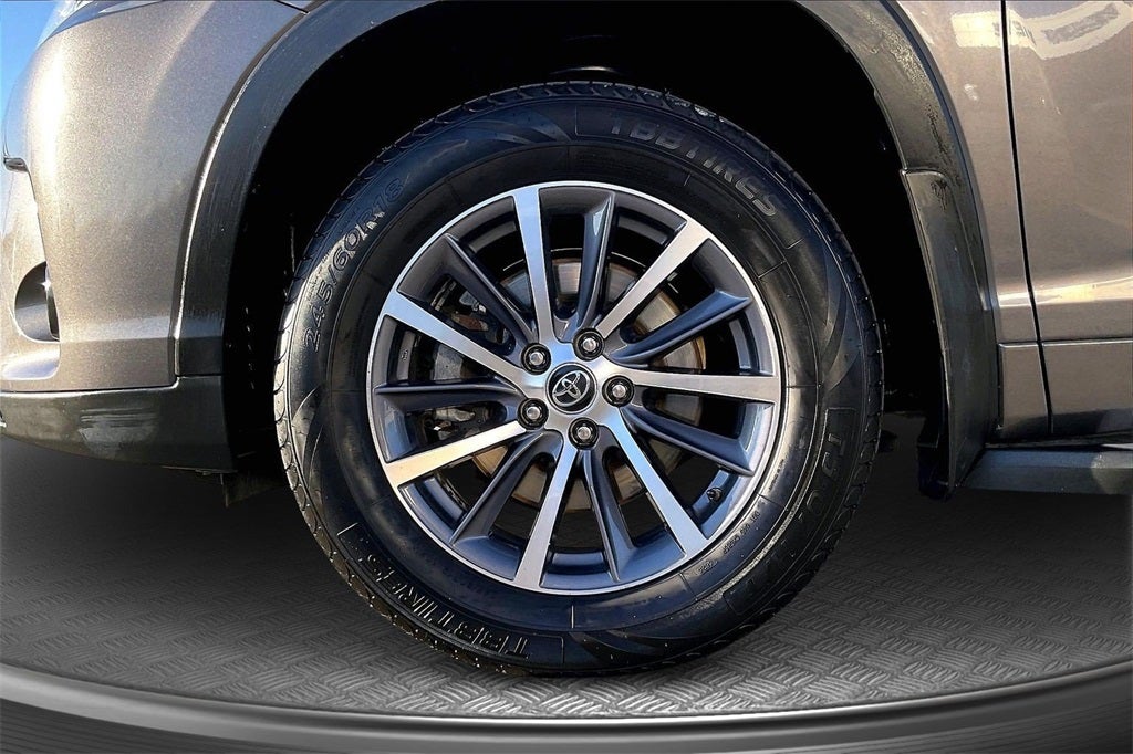 2017 Toyota Highlander XLE