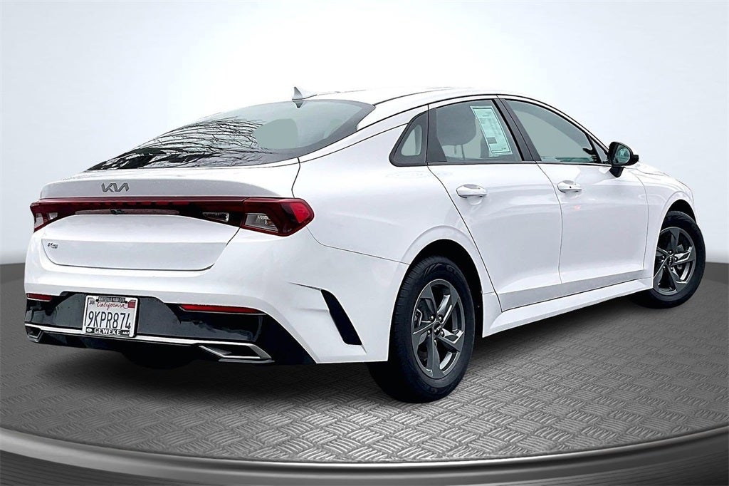 Certified 2022 Kia K5 LXS with VIN 5XXG14J22NG111738 for sale in Yuba City, CA