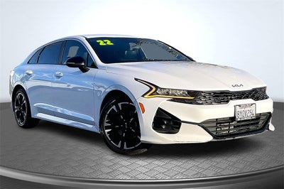 2022 Kia K5 GT-Line