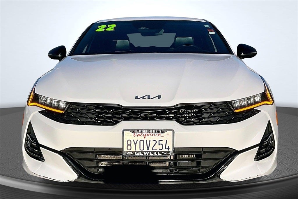 2022 Kia K5 GT-Line