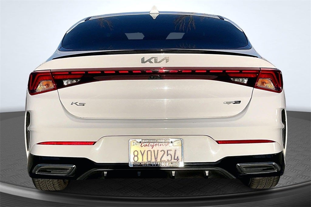 2022 Kia K5 GT-Line