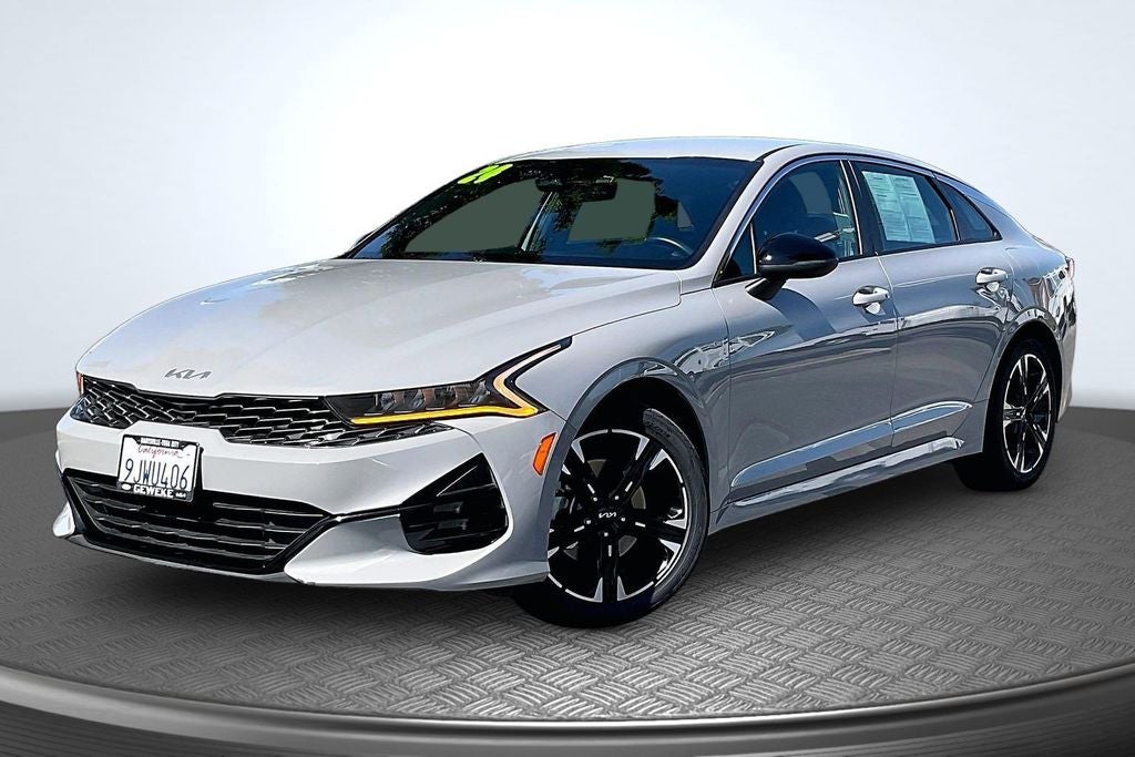 2024 Kia Optima GT-Line FWD's photo