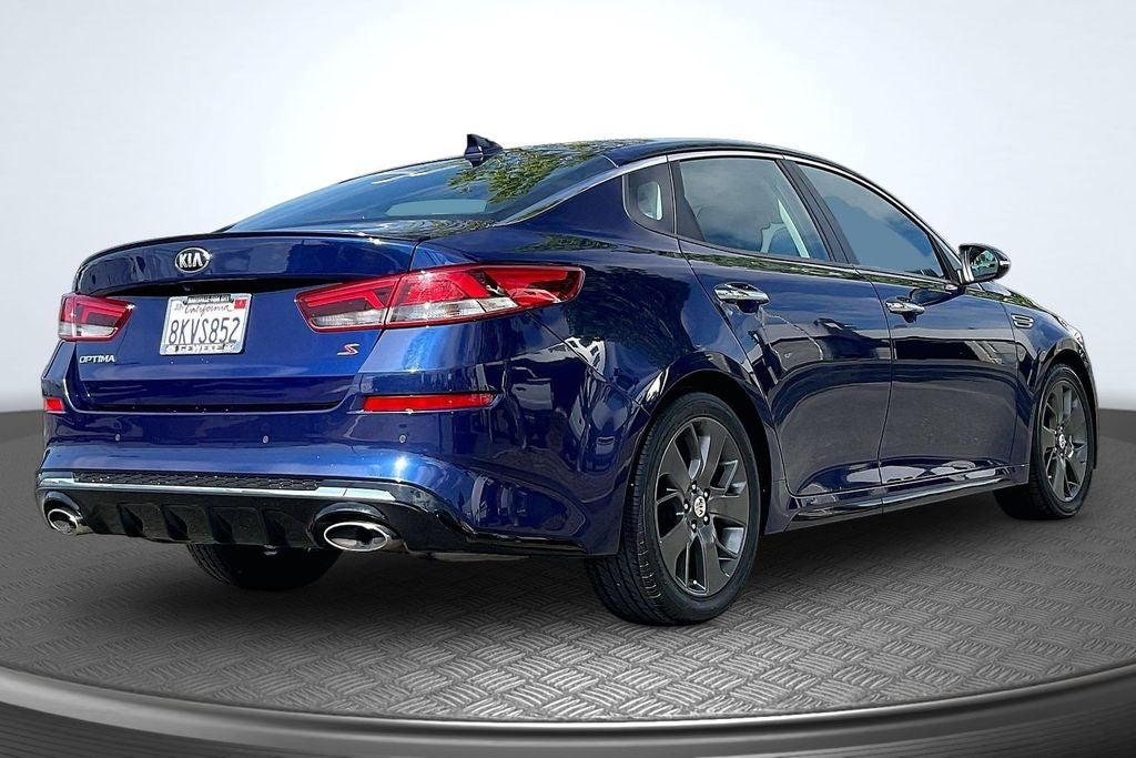 Used 2019 Kia Optima S with VIN 5XXGT4L32KG316911 for sale in Yuba City, CA